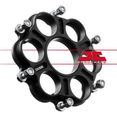 JT REAR ALLOY SPROCKET ADAPTOR : DUCATI 760B (6 BOLT)