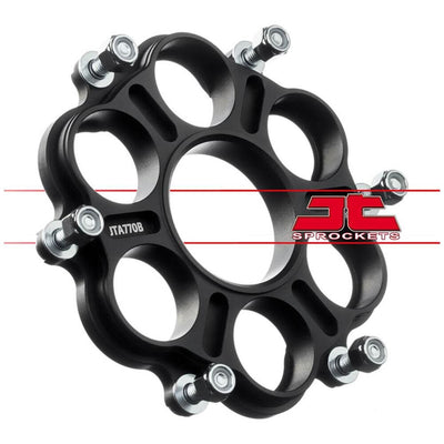 JT REAR ALLOY SPROCKET ADAPTOR : DUCATI 770B (6 BOLT)