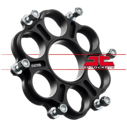 JT REAR ALLOY SPROCKET ADAPTOR : DUCATI 770B (6 BOLT)