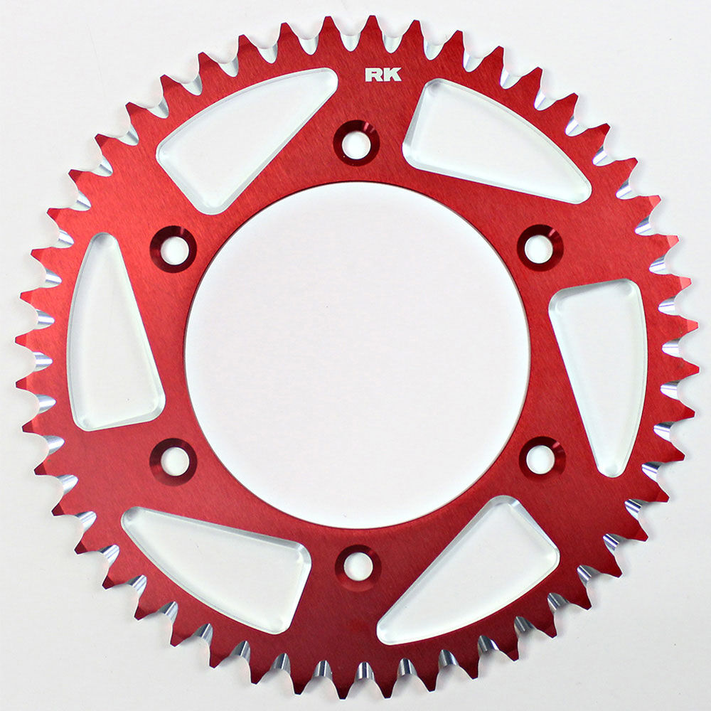 JT Alloy - JT ALLOY RACELITE SPROCKET - 48T 520P - RED - Shark Leathers