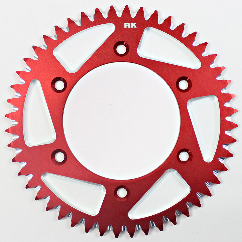 JT ALLOY RACELITE SPROCKET - 49T 520P - RED