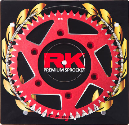 JT ALLOY RACELITE SPROCKET - 49T 520P - RED