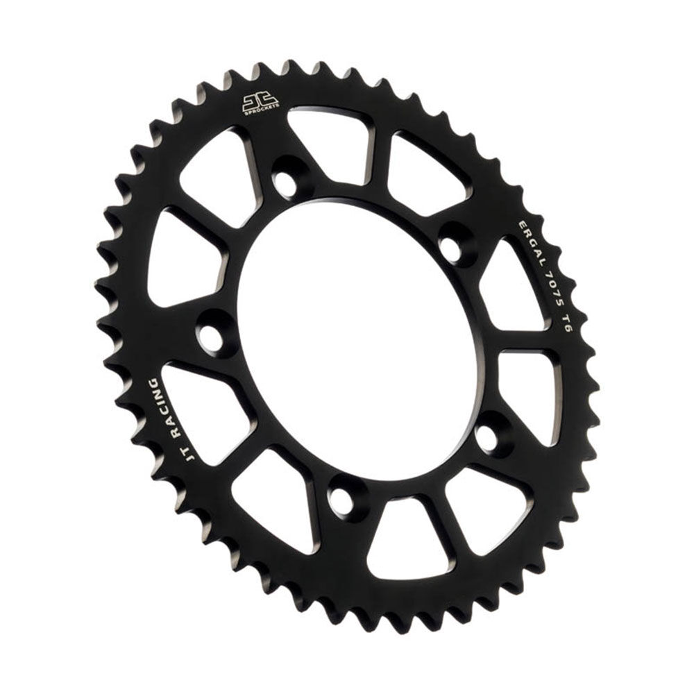 JT ALLOY RACELITE SPROCKET - 50T 420P - BLACK