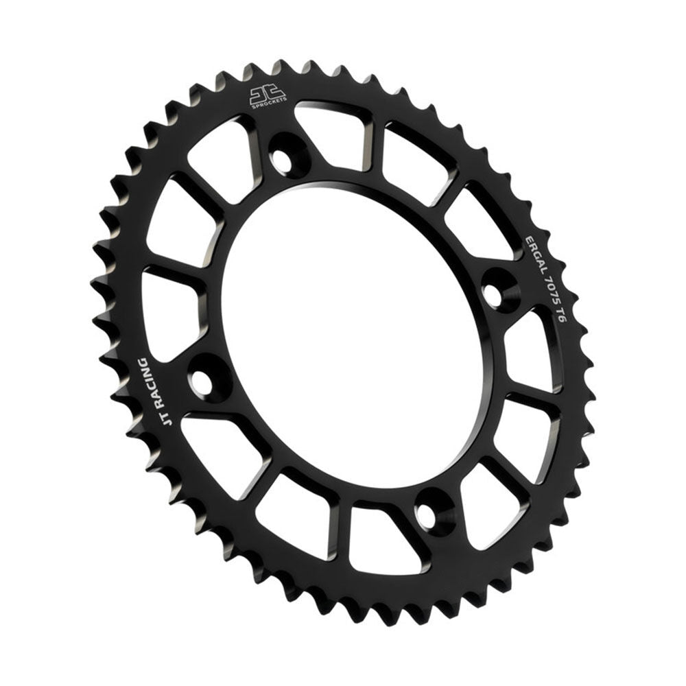 JT ALLOY RACELITE SPROCKET - 47T 428P - BLACK