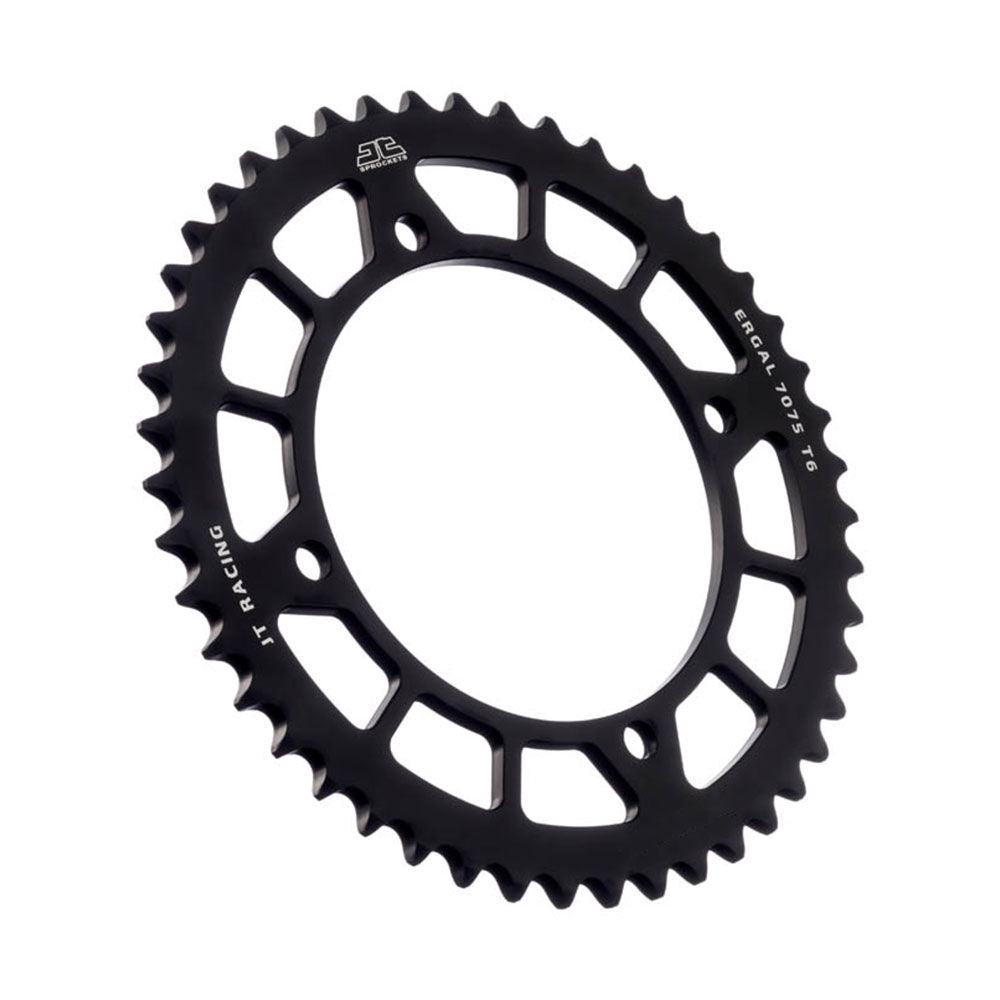 JT ALLOY RACELITE SPROCKET - 50T 420P - BLACK