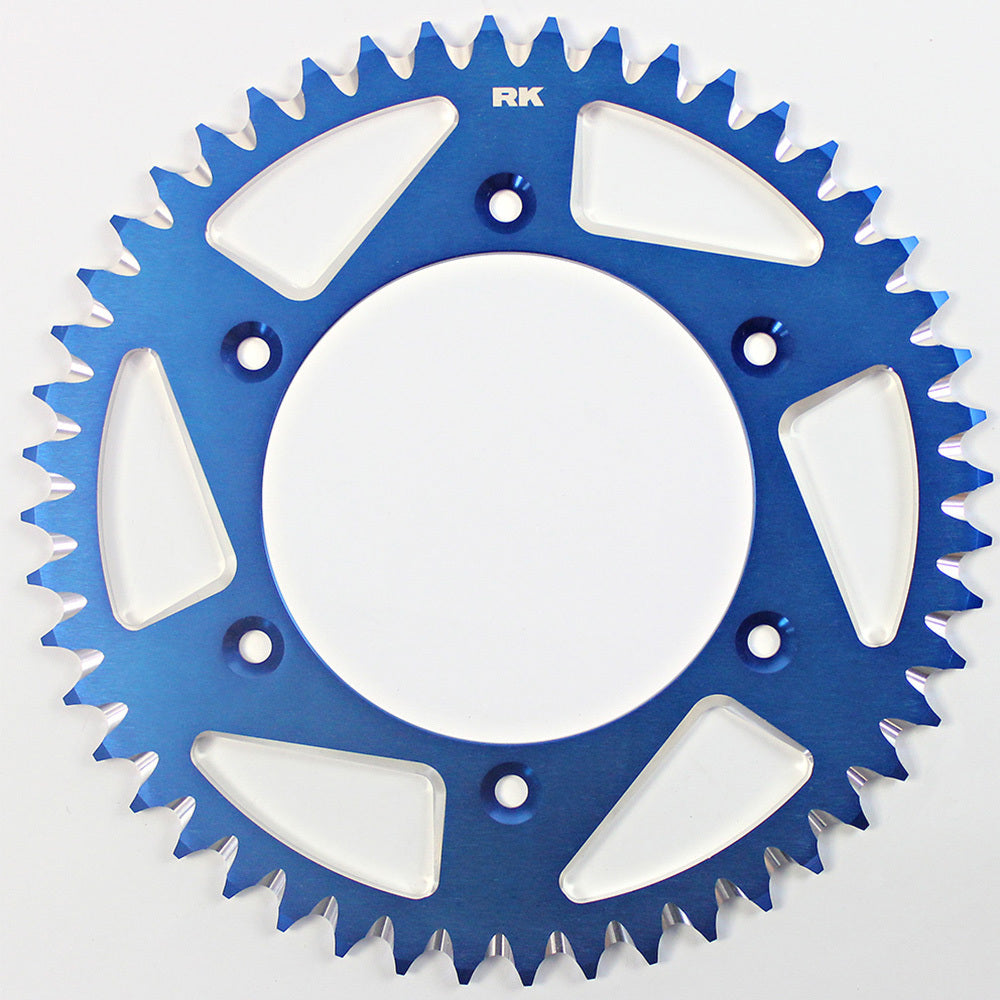 RK ALLOY RACING SPROCKET - 49T 520P - BLUE