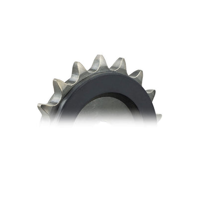 FRONT SPROCKET - STEEL WITH RUBBER CUSH 16T 520P