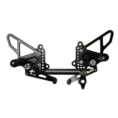 VORTEX - REARSETS V2 : DUCATI 848 / 1098 / 1198
