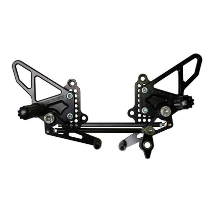VORTEX - REARSETS V2 : DUCATI 848 / 1098 / 1198