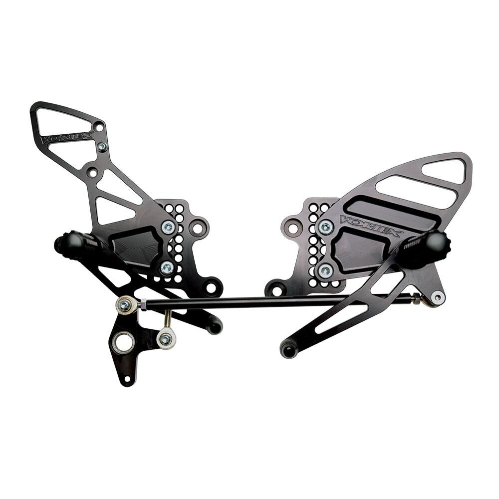 VORTEX - REARSETS V2 : HONDA CBR600RR / CBR1000RR