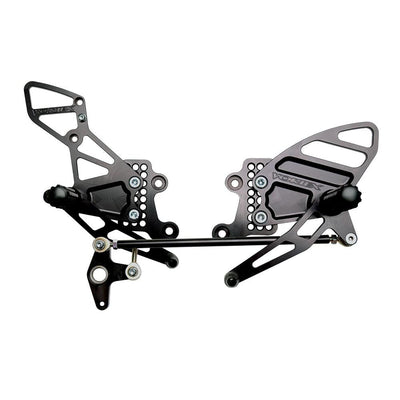 VORTEX - REARSETS V2 : HONDA CBR600RR / CBR1000RR