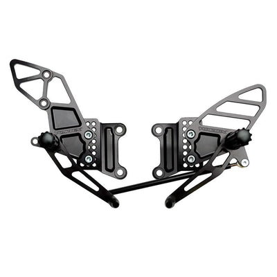 VORTEX - REARSETS V2 : KAWASAKI ZX-6R