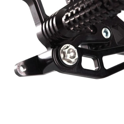 VORTEX - REARSETS V2 : KAWASAKI ZX-10R Non ABS Models ONLY.