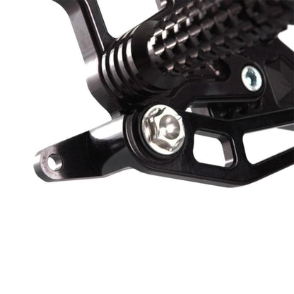 VORTEX - REARSETS V2 : KAWASAKI ZX-10R Non ABS Models ONLY.