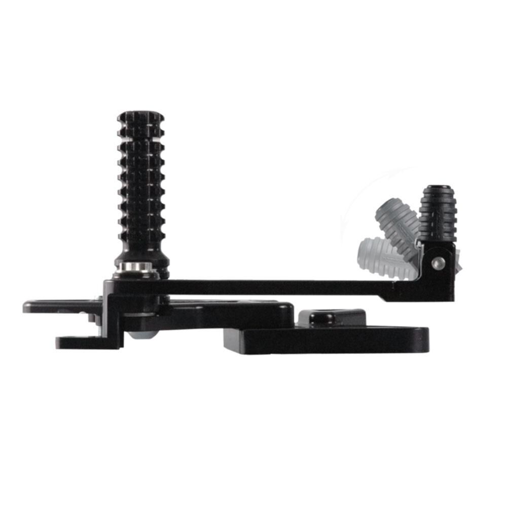 VORTEX - REARSETS V2 : KAWASAKI ZX-10R Non ABS Models ONLY.