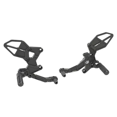 VORTEX - REARSETS V3 : KAWASAKI NINJA ZX4RR