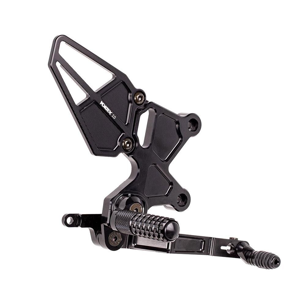 VORTEX - REARSETS V3 : KAWASAKI NINJA ZX4RR