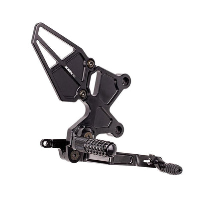 VORTEX - REARSETS V3 : KAWASAKI NINJA ZX4RR