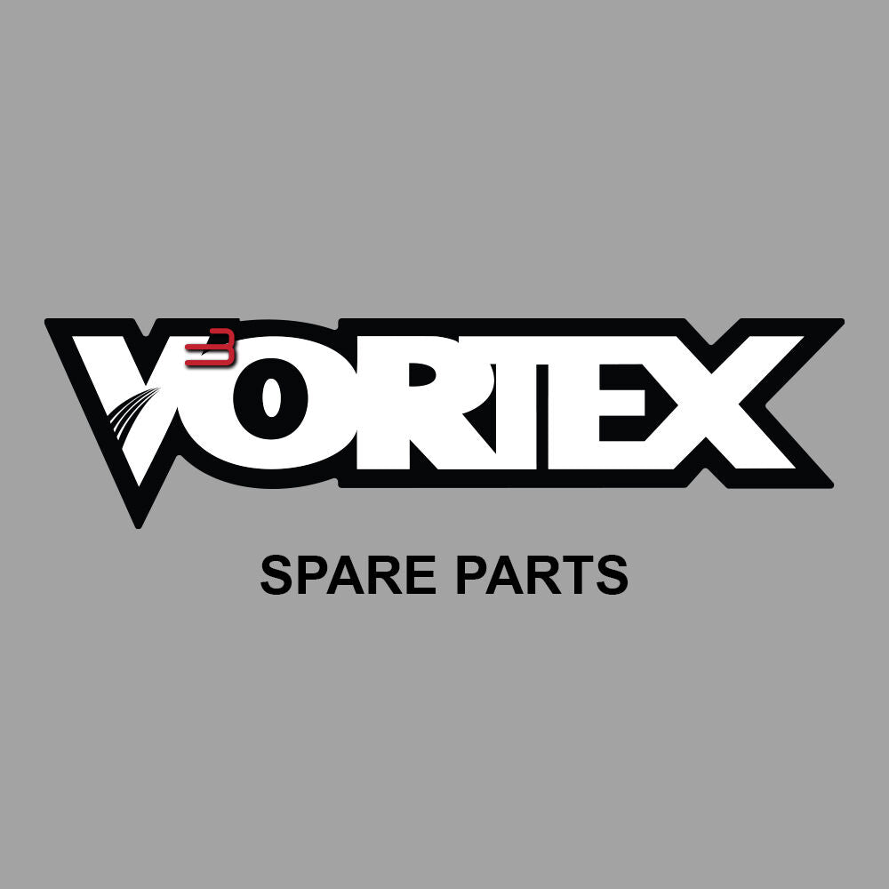 VORTEX PART - REAR BRAKE LEVER : With SCREW-IN TOE PEG