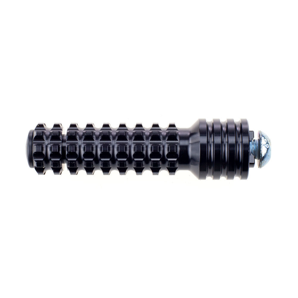 VORTEX PART - FOOT PEG : BLACK