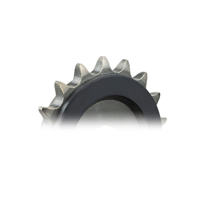 FRONT SPROCKET - STEEL W/-RUBBER CUSH 15T 520P LINK