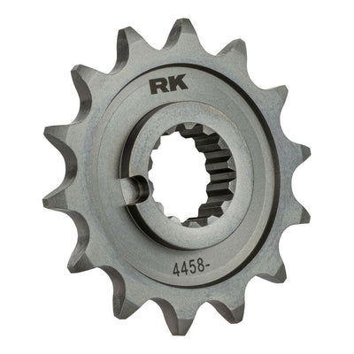FRONT SPROCKET - STEEL 14T 520P SHERCO - 14 Spline + KEY LINK