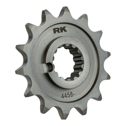 FRONT SPROCKET - STEEL 14T 520P SHERCO - 14 Spline + KEY LINK