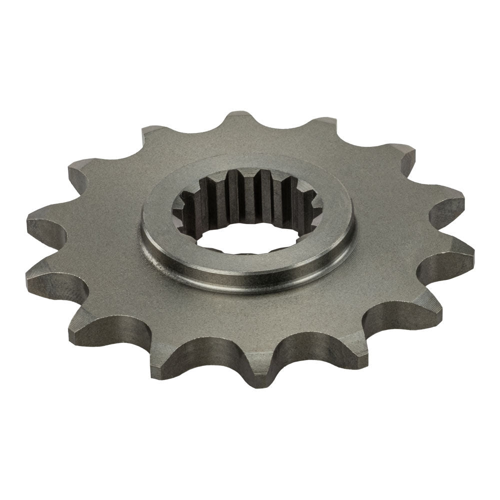 FRONT SPROCKET - STEEL 14T 520P SHERCO - 14 Spline + KEY LINK