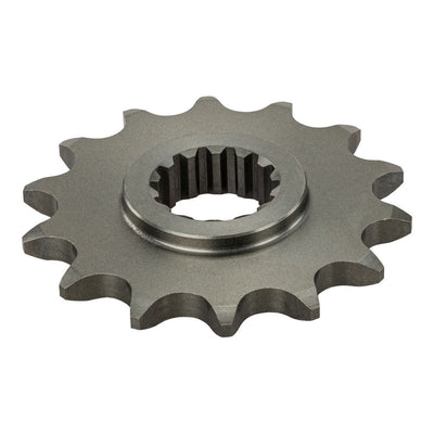 FRONT SPROCKET - STEEL 14T 520P SHERCO - 14 Spline + KEY LINK