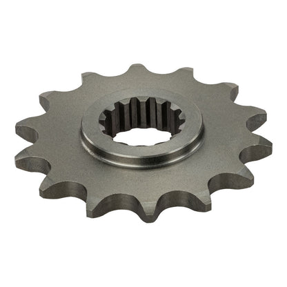 FRONT SPROCKET - STEEL 14T 520P SHERCO - 14 Spline + KEY LINK