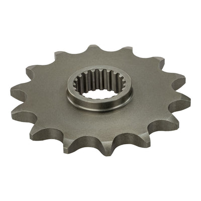 FRONT SPROCKET - STEEL 14T 520P SHERCO - 20 Spline + KEY LINK