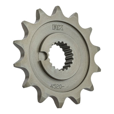 FRONT SPROCKET - STEEL 14T 520P SHERCO - 20 Spline + KEY LINK