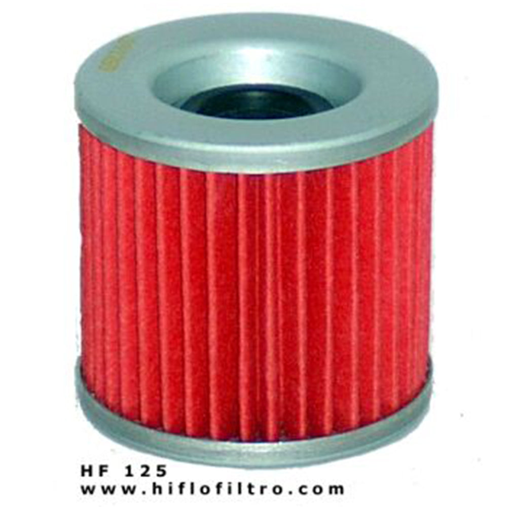 HIFLOFILTRO - HIFLOFILTRO - OIL FILTER HF125  CTN50 - Shark Leathers