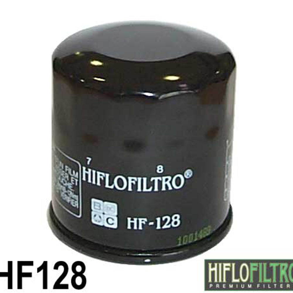 HIFLOFILTRO - HIFLOFILTRO - OIL FILTER HF128  CTN50 - Shark Leathers