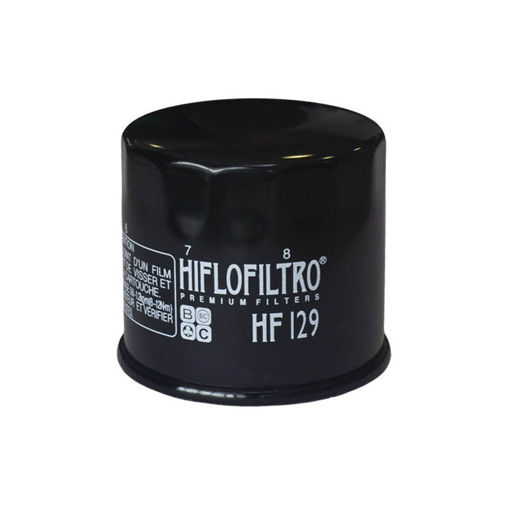 HIFLOFILTRO - HIFLOFILTRO - OIL FILTER HF129  CNT50 - Shark Leathers