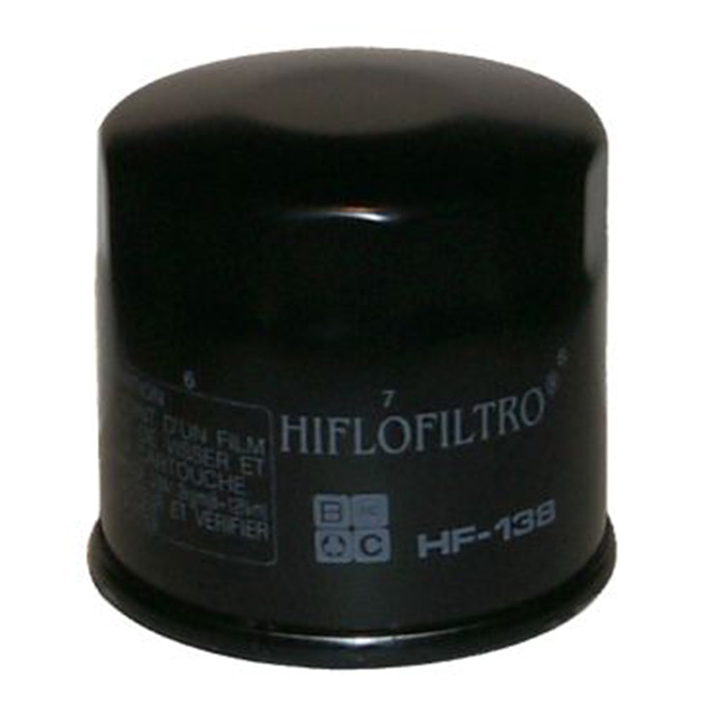 HIFLOFILTRO - HIFLOFILTRO - OIL FILTER HF138  CTN50 - Shark Leathers