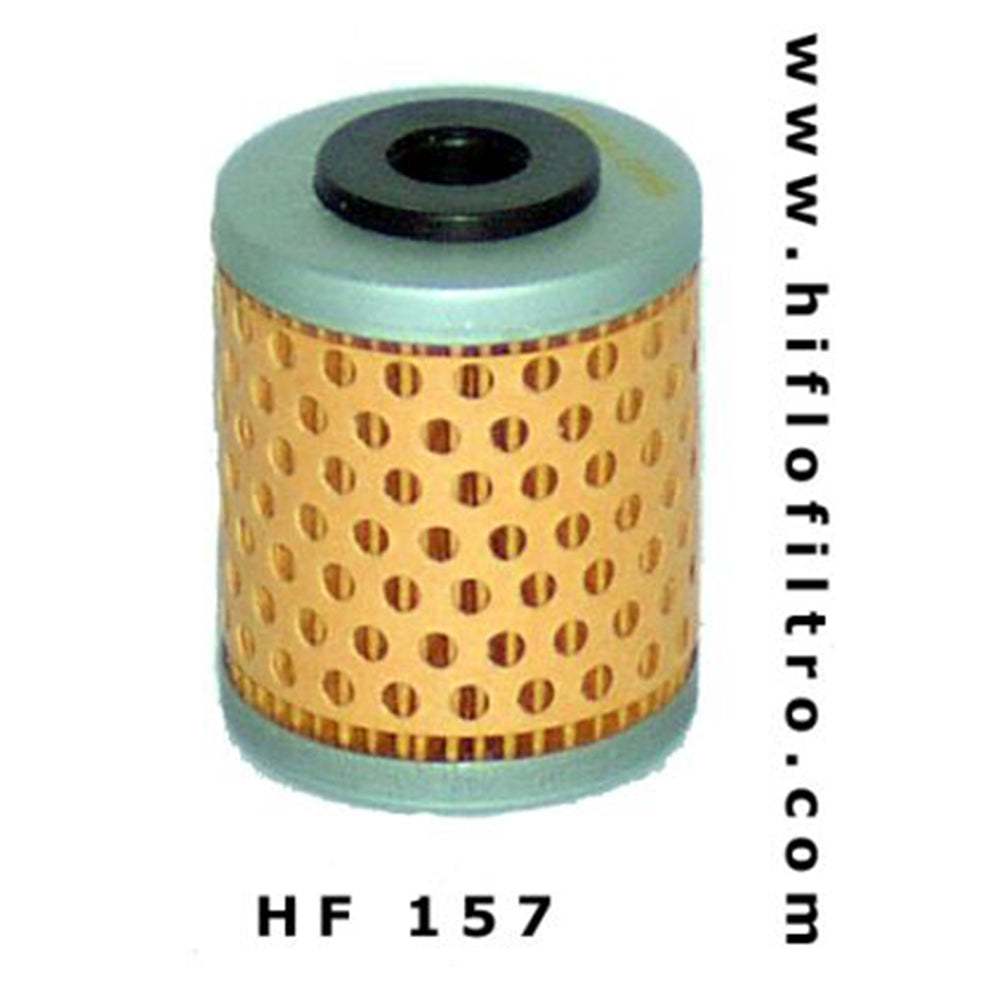 HIFLOFILTRO - HIFLOFILTRO - OIL FILTER HF157  CTN50 - Shark Leathers