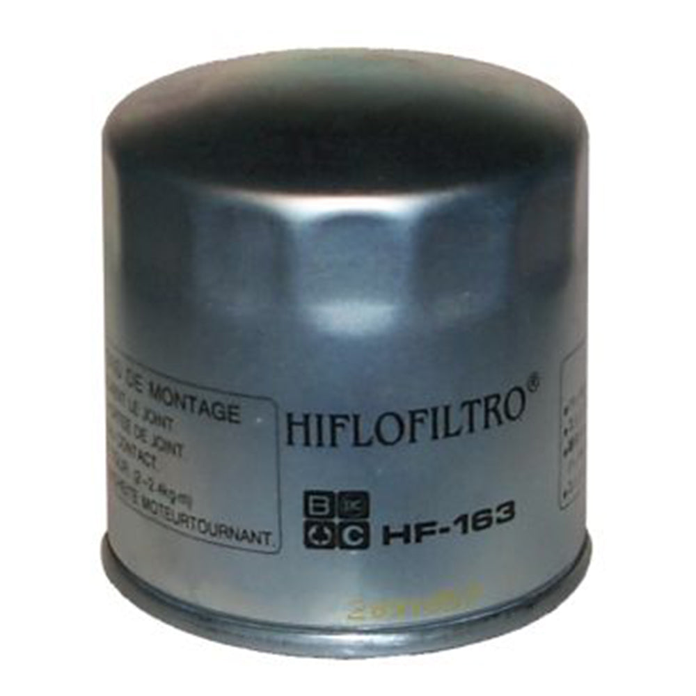HIFLOFILTRO - HIFLOFILTRO - OIL FILTER HF163  CTN50 - Shark Leathers