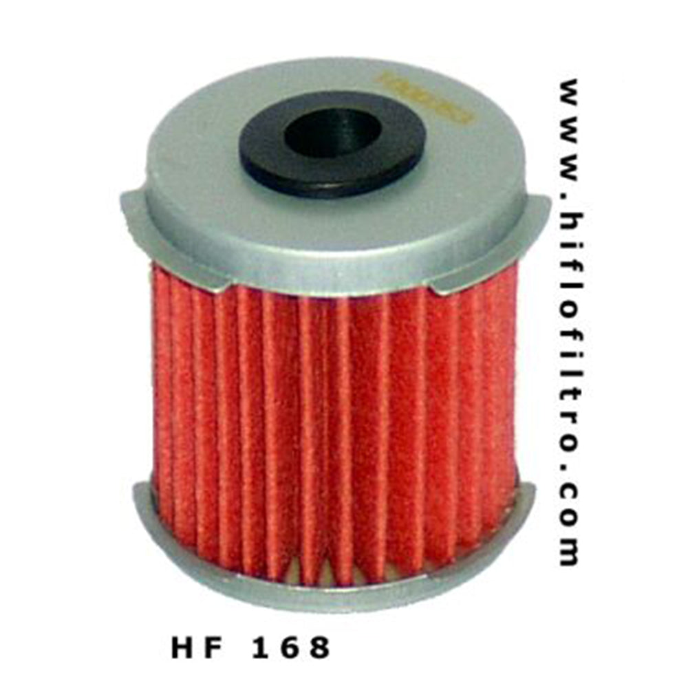 HIFLOFILTRO - HIFLOFILTRO - OIL FILTER HF168  CTN50 - Shark Leathers