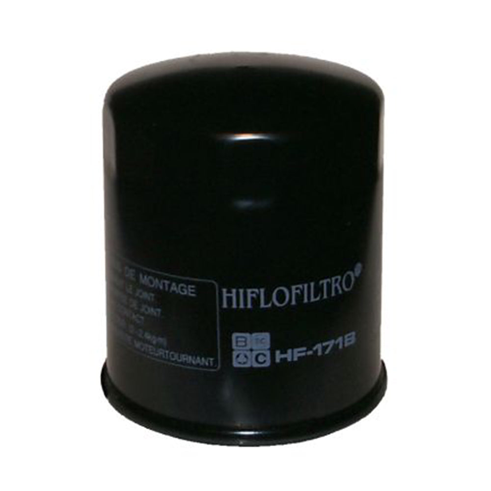 HIFLOFILTRO - HIFLOFILTRO - OIL FILTER HF171C CHROME  CTN50 - Shark Leathers