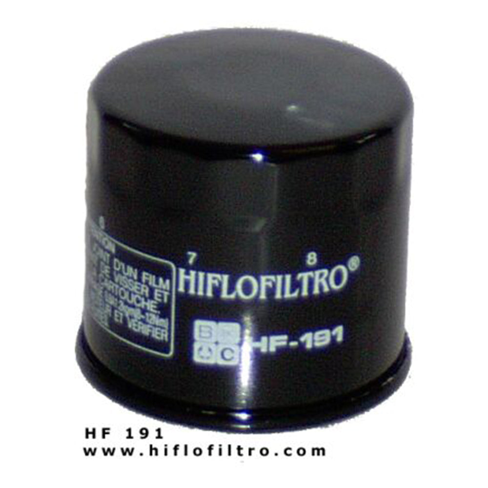 HIFLOFILTRO - HIFLOFILTRO - OIL FILTER HF191  CTN50 - Shark Leathers