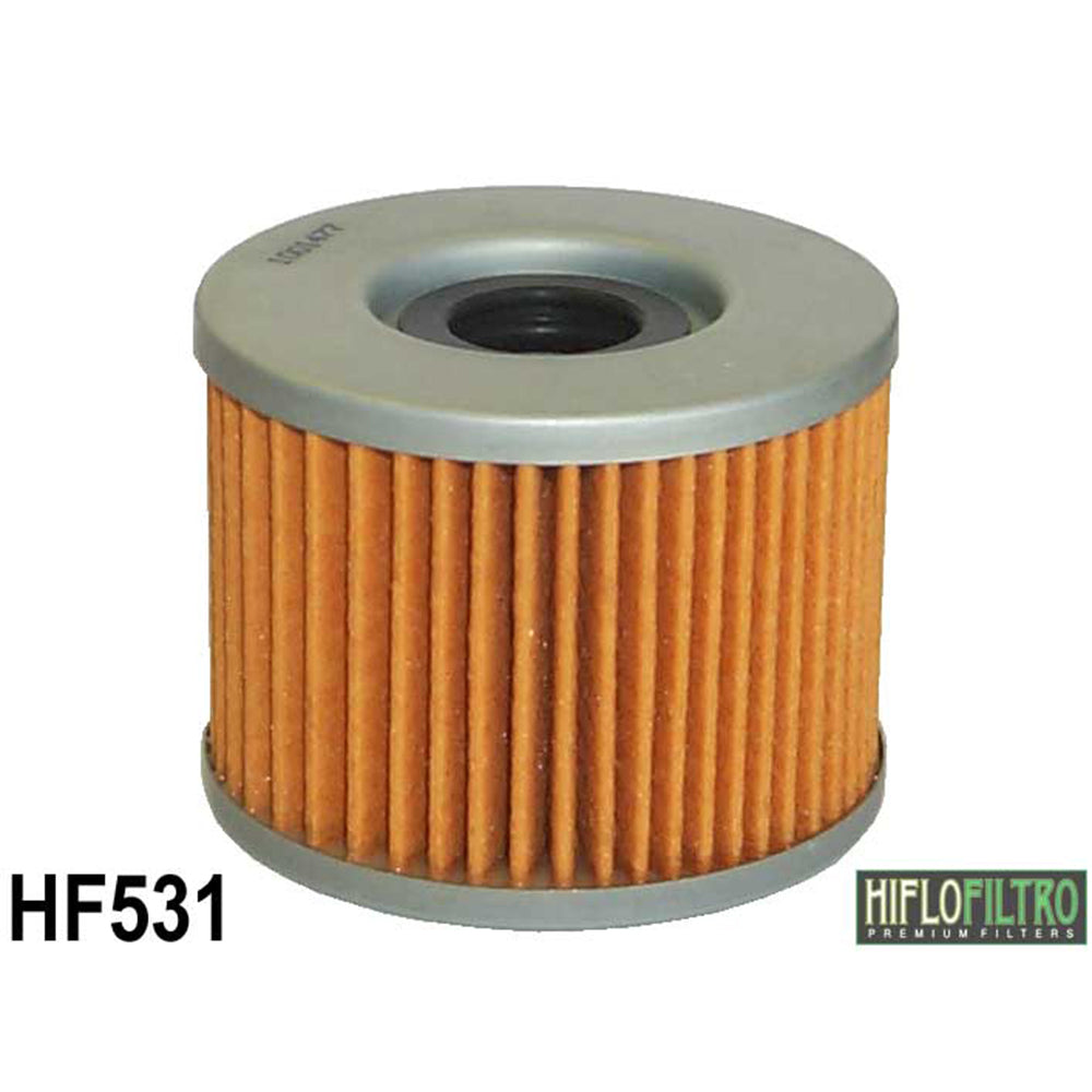 HIFLOFILTRO - HIFLOFILTRO - OIL FILTER HF531  CTN50 - Shark Leathers