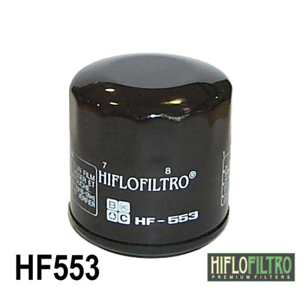 HIFLOFILTRO - HIFLOFILTRO - OIL FILTER HF553  CTN50 - Shark Leathers