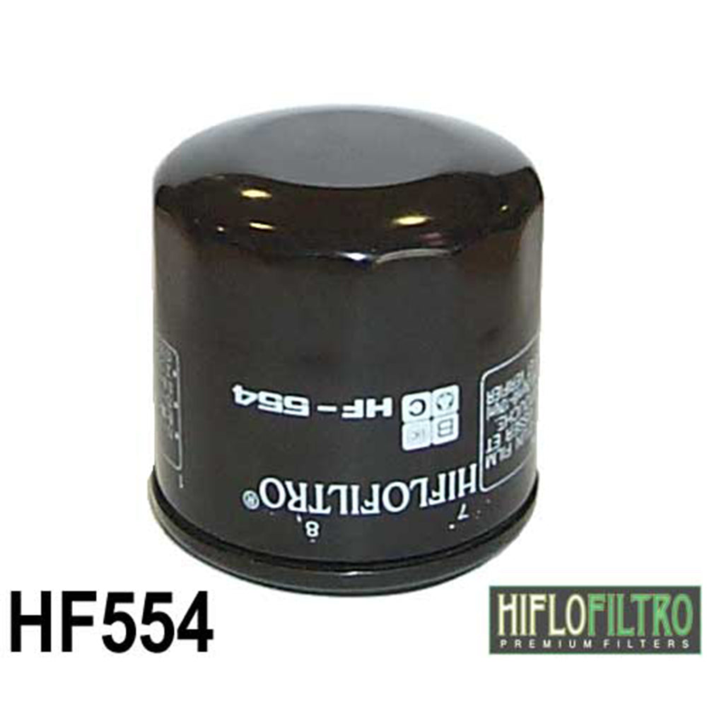 HIFLOFILTRO - HIFLOFILTRO - OIL FILTER HF554  CTN50 - Shark Leathers