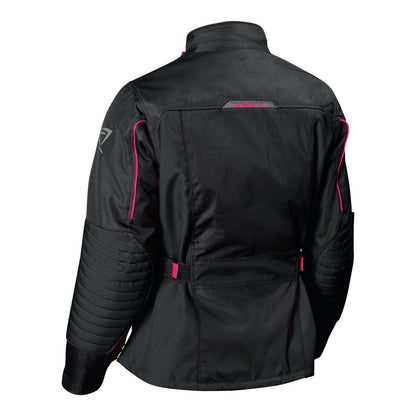 Difi - Difi Jacket Shuttle Lady Aerotex Blk/Pnk 36 XS 114113 - Shark Leathers