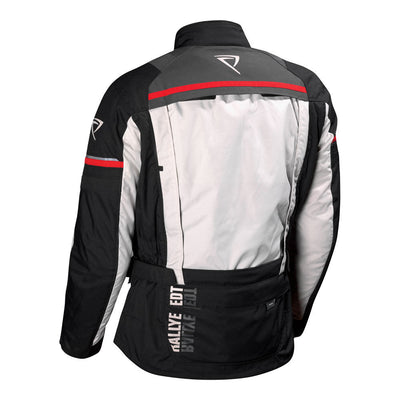 Difi - Difi Jacket Sierra Nevada 3 Aerotex Black/Grey/Red M 114274 - Shark Leathers
