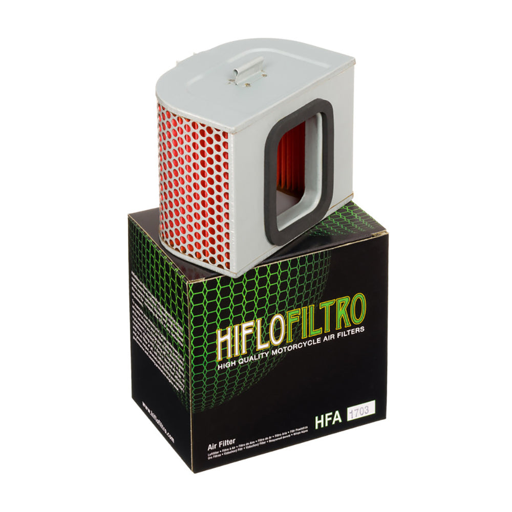 HIFLOFILTRO - HIFLOFILTRO Air Filter Element HFA1703 - Shark Leathers