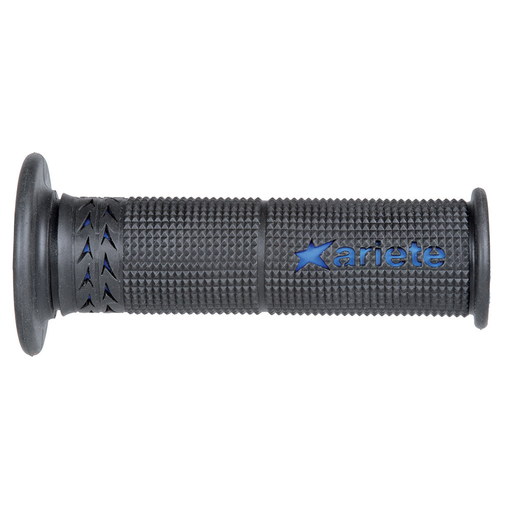 Ariete - ARIETE GRIPS - ESTORIL - SBK GEL SOFT - BLACK/BLUE : 02615-A - Shark Leathers