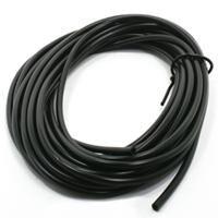 ARIETE FUEL HOSE - BLACK 6.0 X 9 MM / 10M