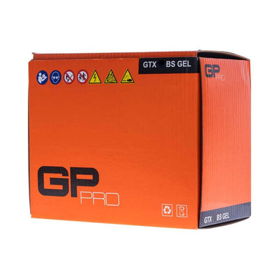 Dynavolt Batteries - DYNAVOLT, N-GEL: MG12AL-A2 / T5 [12AH CA235] CTN5 (DG8 - UN2800) - Shark Leathers